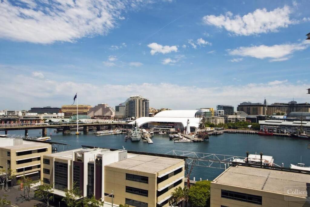 She35 - Cbd Darling Harbour Views With Pool & Gym Access Apartment